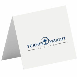 Fold Over Note Cards with Envelopes