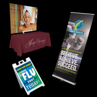 Trade Show Items Banners, Signs, Table Cloths